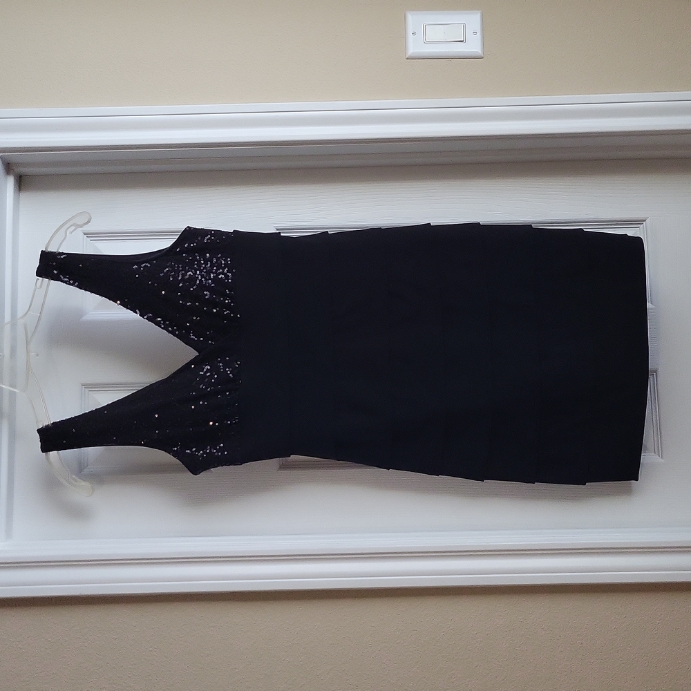 Bisou Bisou Black Dress Size 10